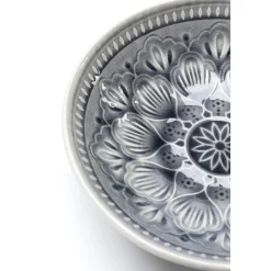 KARE Design Bol Sicilia Mandala Gris O18 Discount