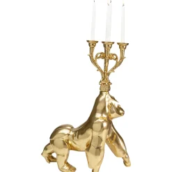 KARE Design Bougeoir Gorilla Dore 71Cm Clearance