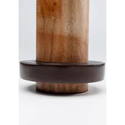 KARE Design Bougeoir Wood Zylinder 15Cm Clearance