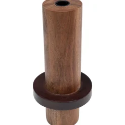 KARE Design Bougeoir Wood Zylinder 25Cm