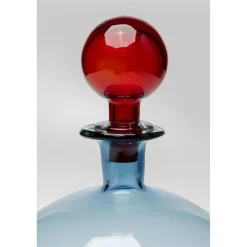 KARE Design Bouteille Honeymoon Lid Bleu 25 Hot