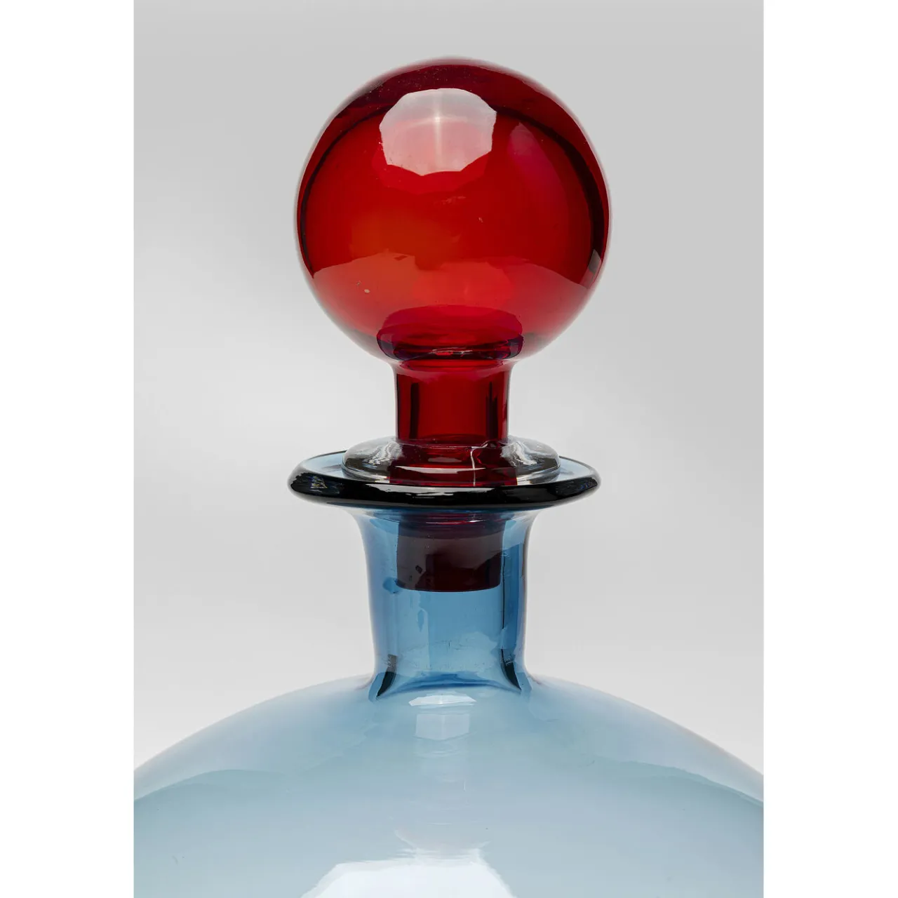 KARE Design Bouteille Honeymoon Lid Bleu 25 Hot