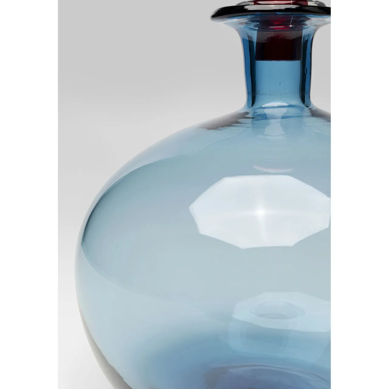 KARE Design Bouteille Honeymoon Lid Bleu 25 Hot