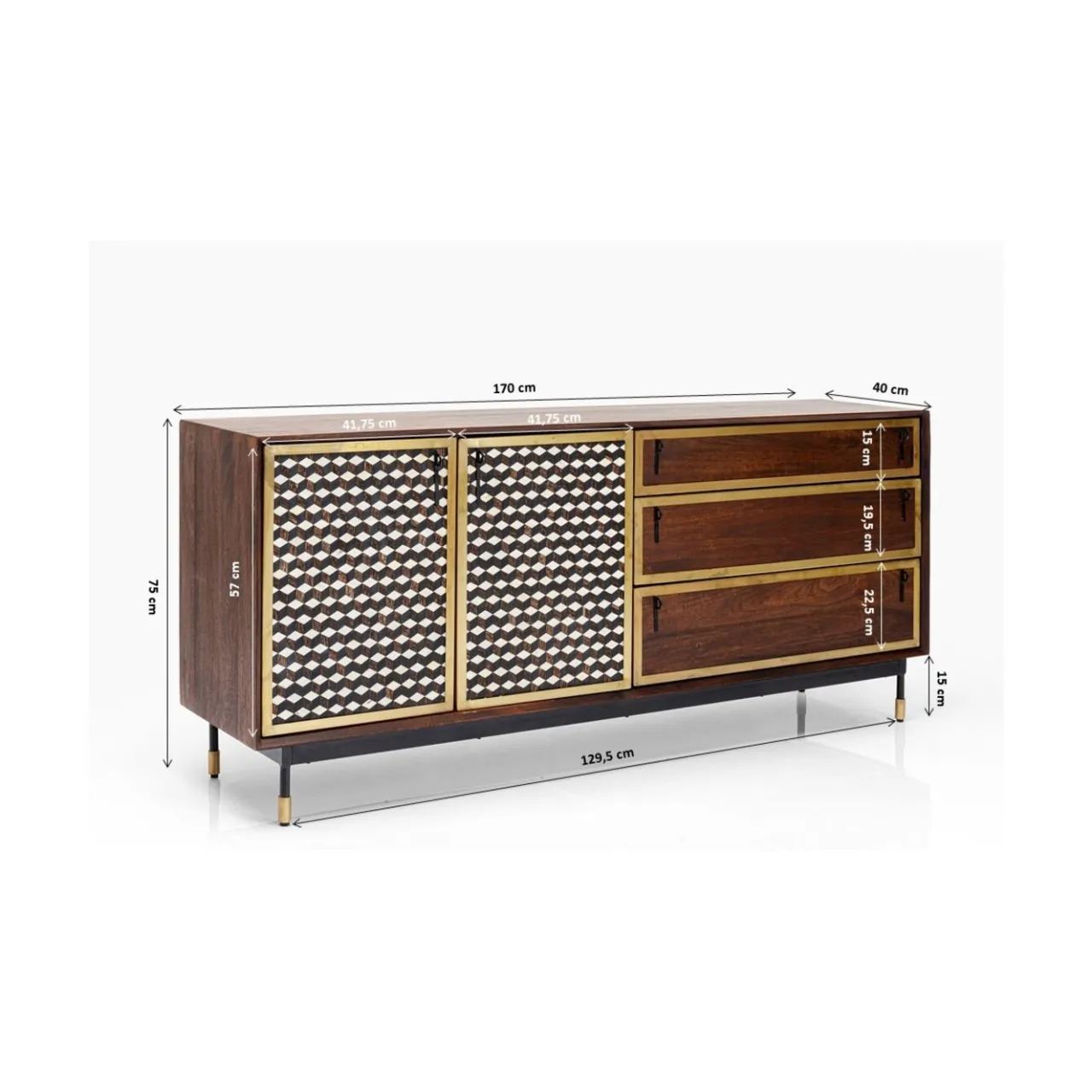 KARE Design Buffet Afra Online