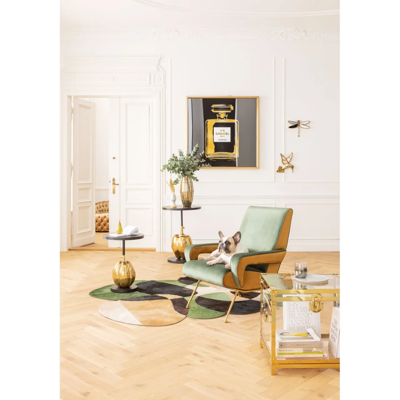 KARE Design Buffet Bas Brooklyn Nature Best