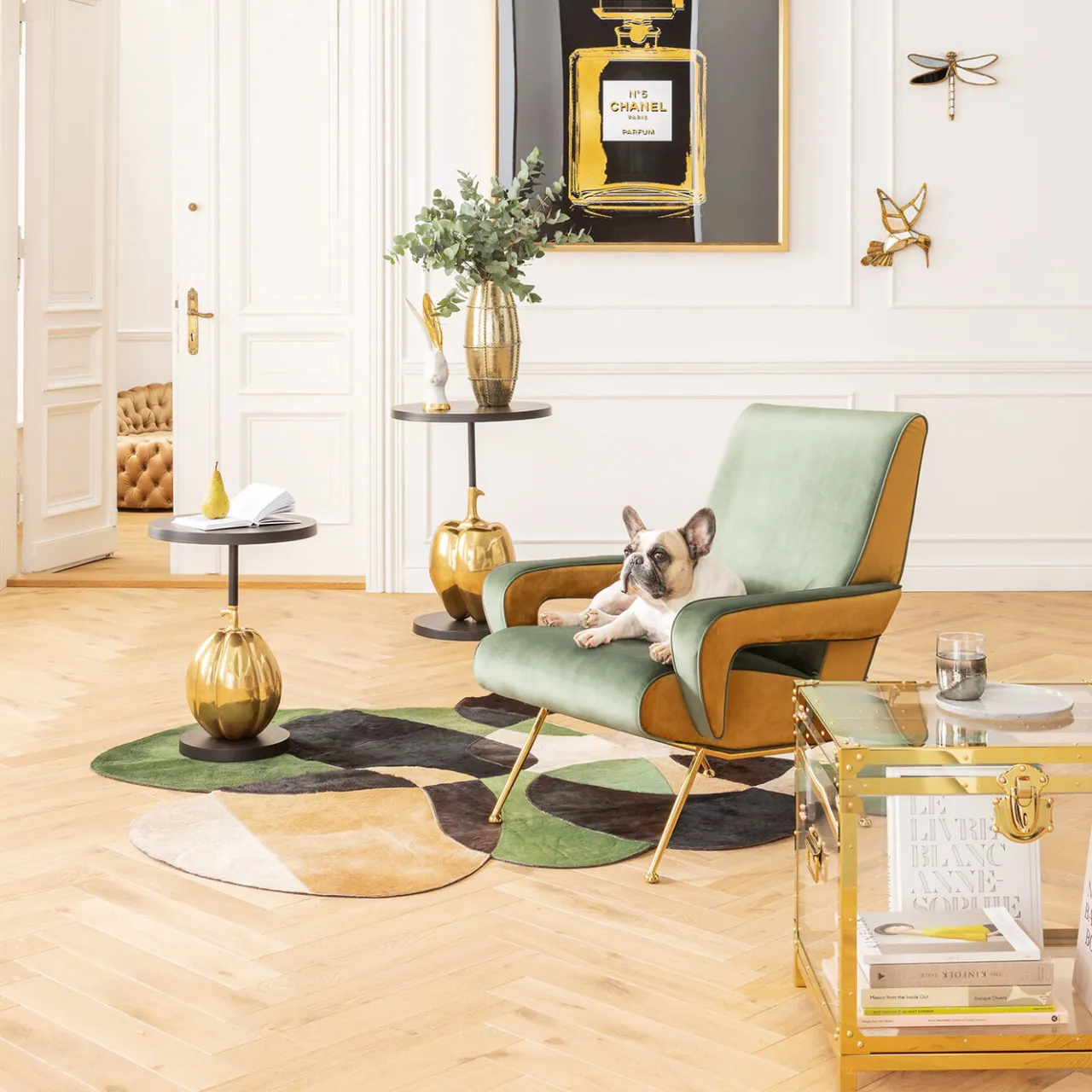KARE Design Buffet Bas Brooklyn Nature Best