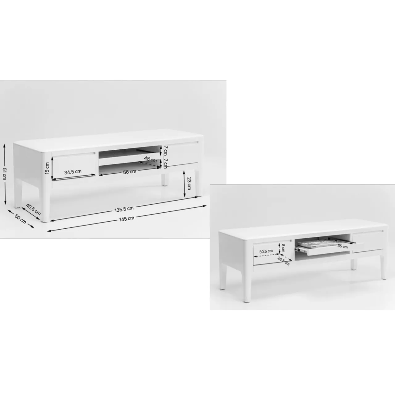 KARE Design Buffet Bas Brooklyn Nature Best