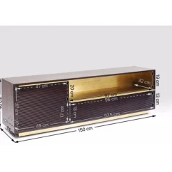 KARE Design Buffet Bas Casino Lounge Clearance