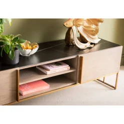 KARE Design Buffet Bas Cesaro 160X50Cm Best