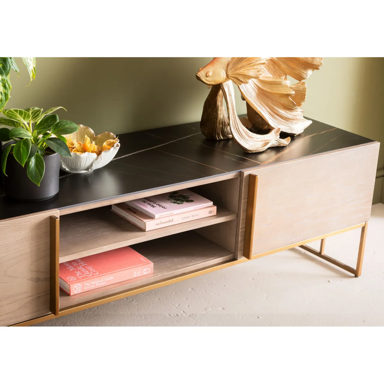 KARE Design Buffet Bas Cesaro 160X50Cm Best