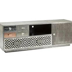 KARE Design Buffet Bas Chalet 1 Porte,5 Tiroirs Best