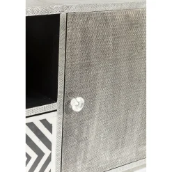KARE Design Buffet Bas Chalet 1 Porte,5 Tiroirs Best