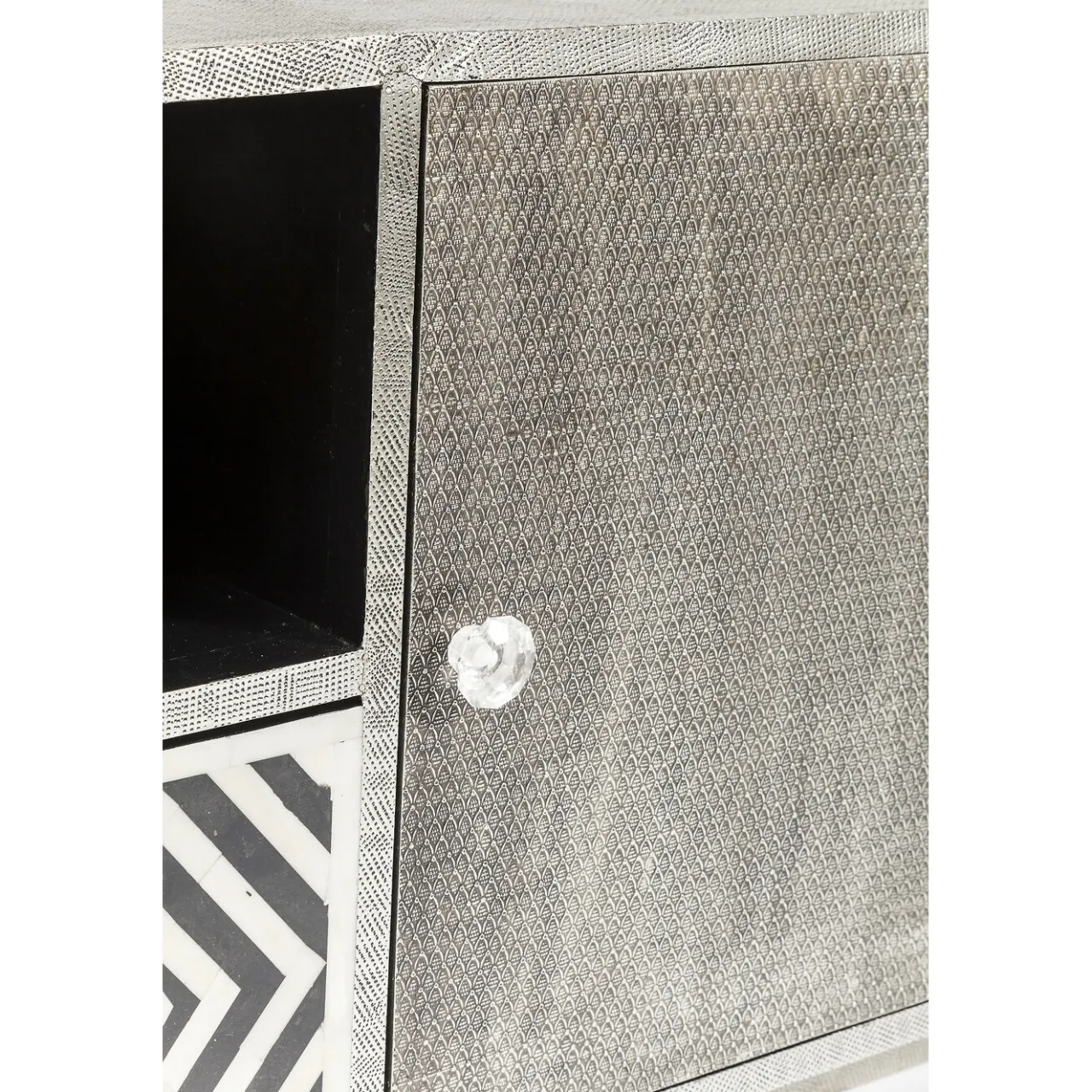 KARE Design Buffet Bas Chalet 1 Porte,5 Tiroirs Best