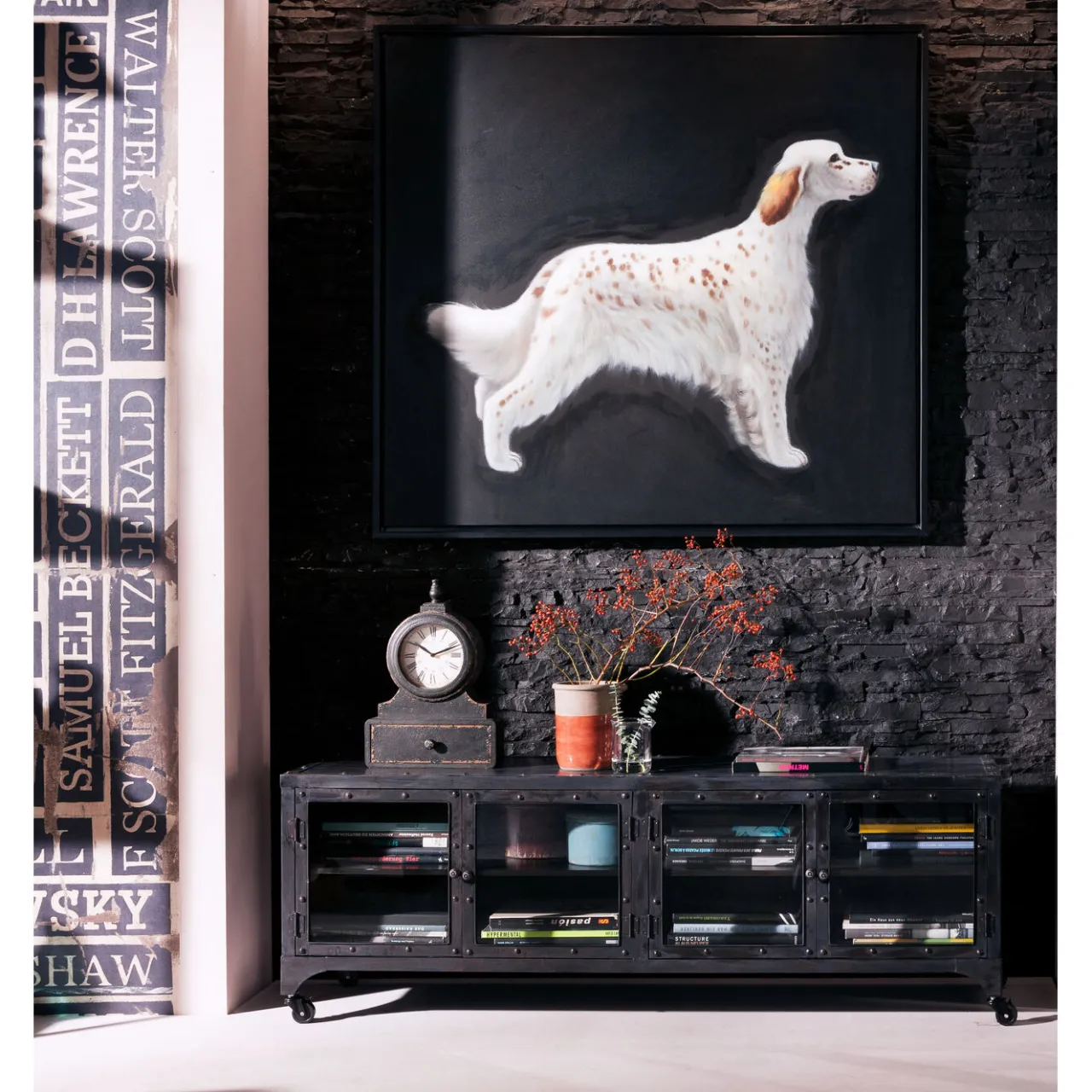 KARE Design Buffet Bas Factory Metal Outlet