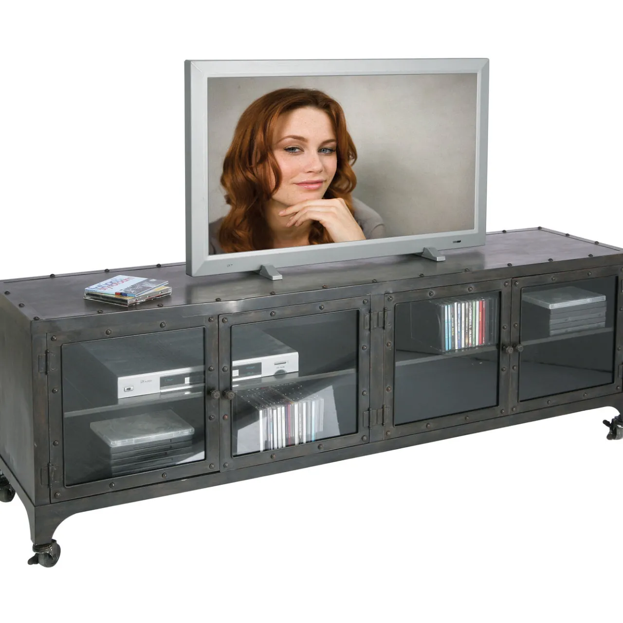 KARE Design Buffet Bas Factory Metal Outlet