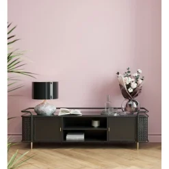 KARE Design Buffet Bas Fence 160X48Cm Clearance
