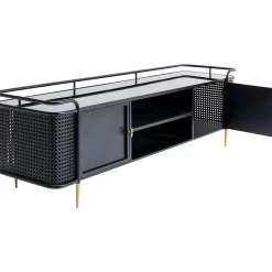 KARE Design Buffet Bas Fence 160X48Cm Clearance
