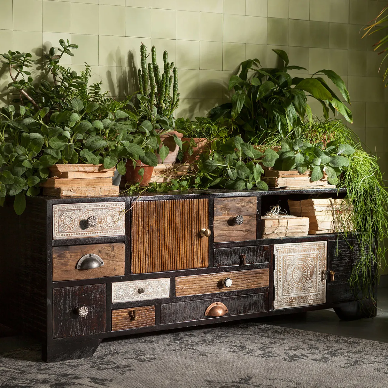 KARE Design Buffet Bas Finca Sale