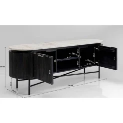 KARE Design Buffet Bas Glenn Sale