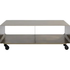 KARE Design Buffet Bas Lounge M Bronze 90X30Cm New