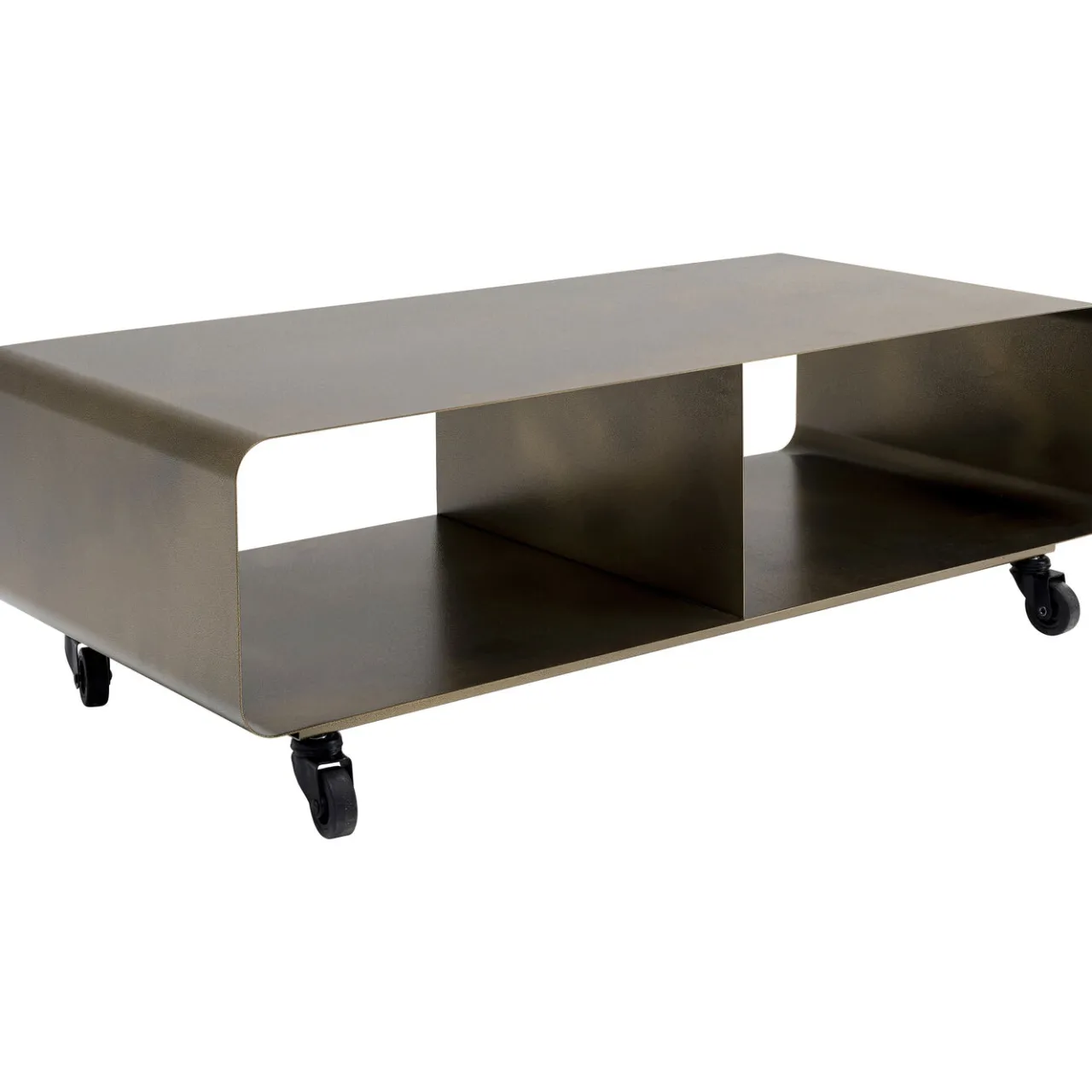 KARE Design Buffet Bas Lounge M Bronze 90X30Cm New