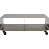 KARE Design Buffet Bas Lounge M Bronze 90X30Cm Outlet