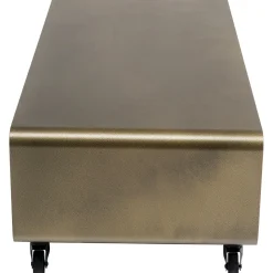 KARE Design Buffet Bas Lounge M Bronze 90X30Cm Outlet