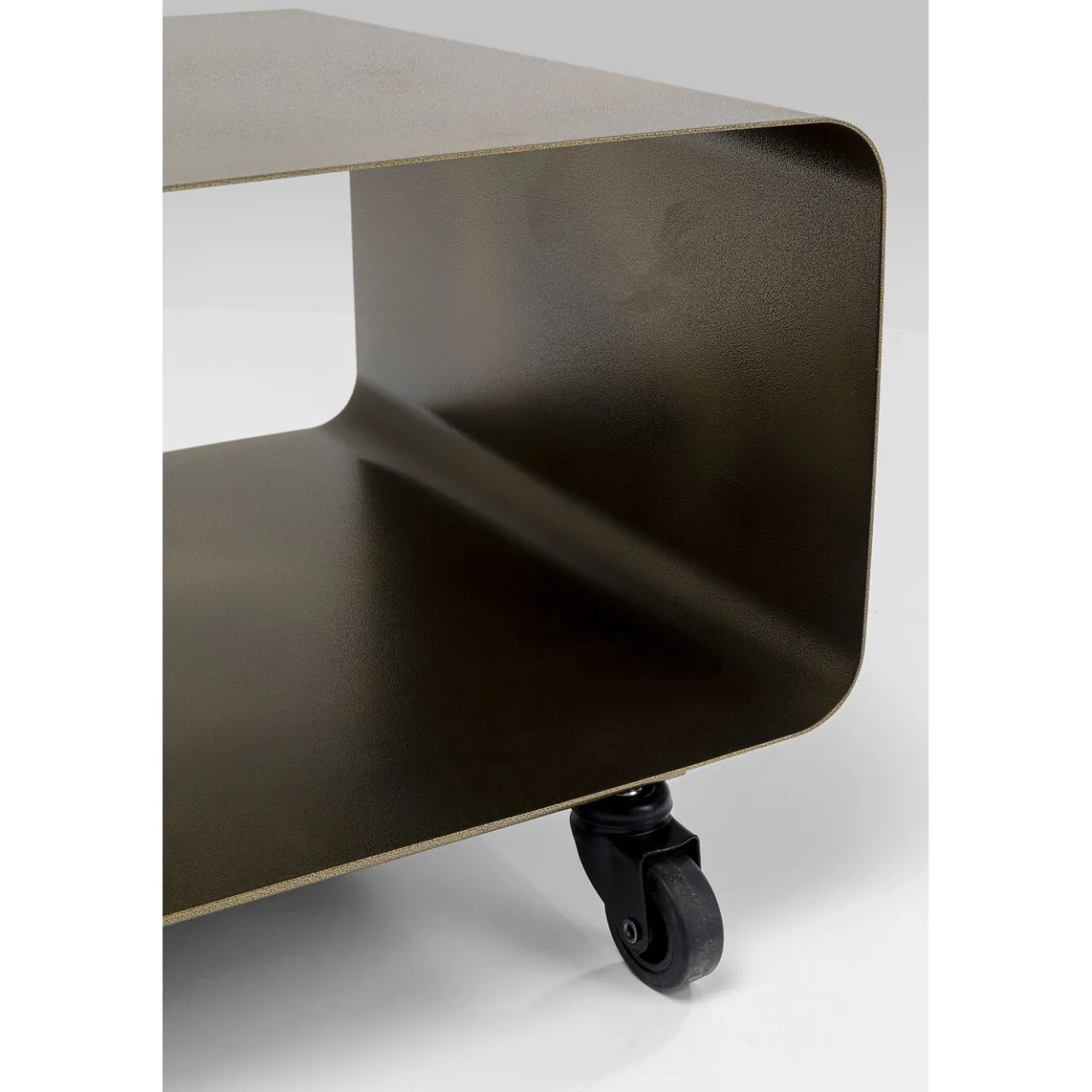 KARE Design Buffet Bas Lounge M Bronze 90X30Cm Outlet