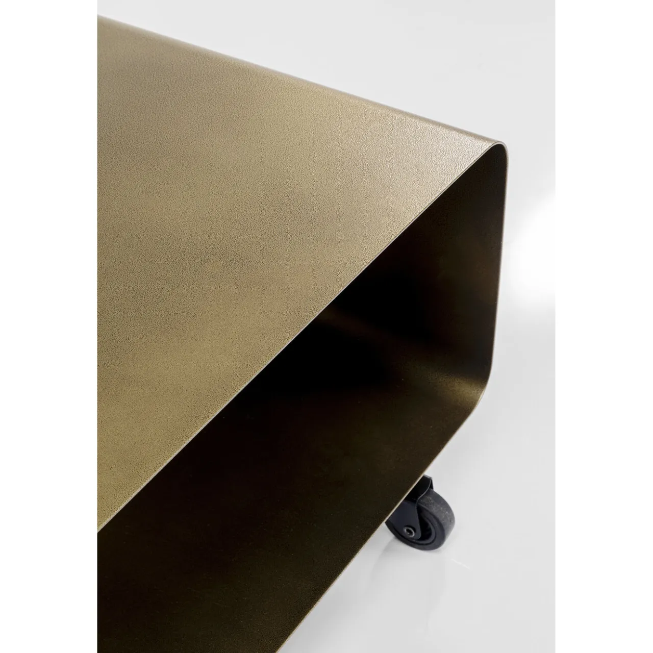 KARE Design Buffet Bas Lounge M Bronze 90X30Cm Outlet