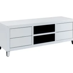 KARE Design Buffet Bas Luxury Push Blanc 140X50Cm Outlet