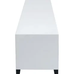 KARE Design Buffet Bas Luxury Push Blanc 140X50Cm Outlet