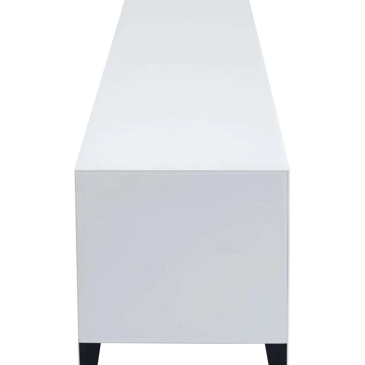KARE Design Buffet Bas Luxury Push Blanc 140X50Cm Outlet