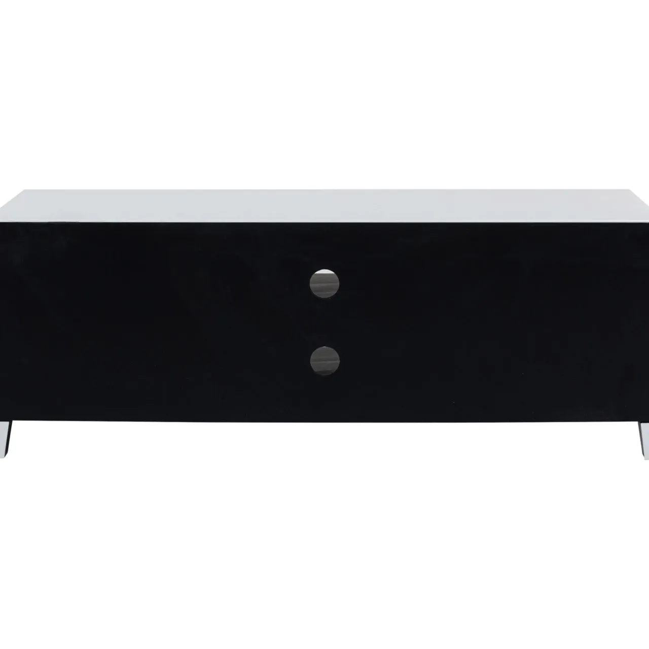 KARE Design Buffet Bas Luxury Push Blanc 140X50Cm Outlet