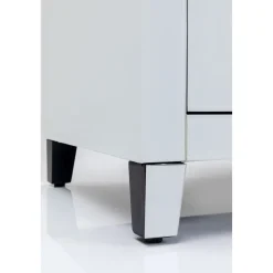 KARE Design Buffet Bas Luxury Push Blanc 140X50Cm Outlet
