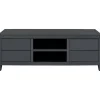 KARE Design Buffet Bas Luxury Push Gris 140X50Cm New
