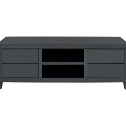 KARE Design Buffet Bas Luxury Push Gris 140X50Cm New