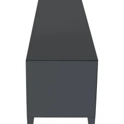 KARE Design Buffet Bas Luxury Push Gris 140X50Cm New