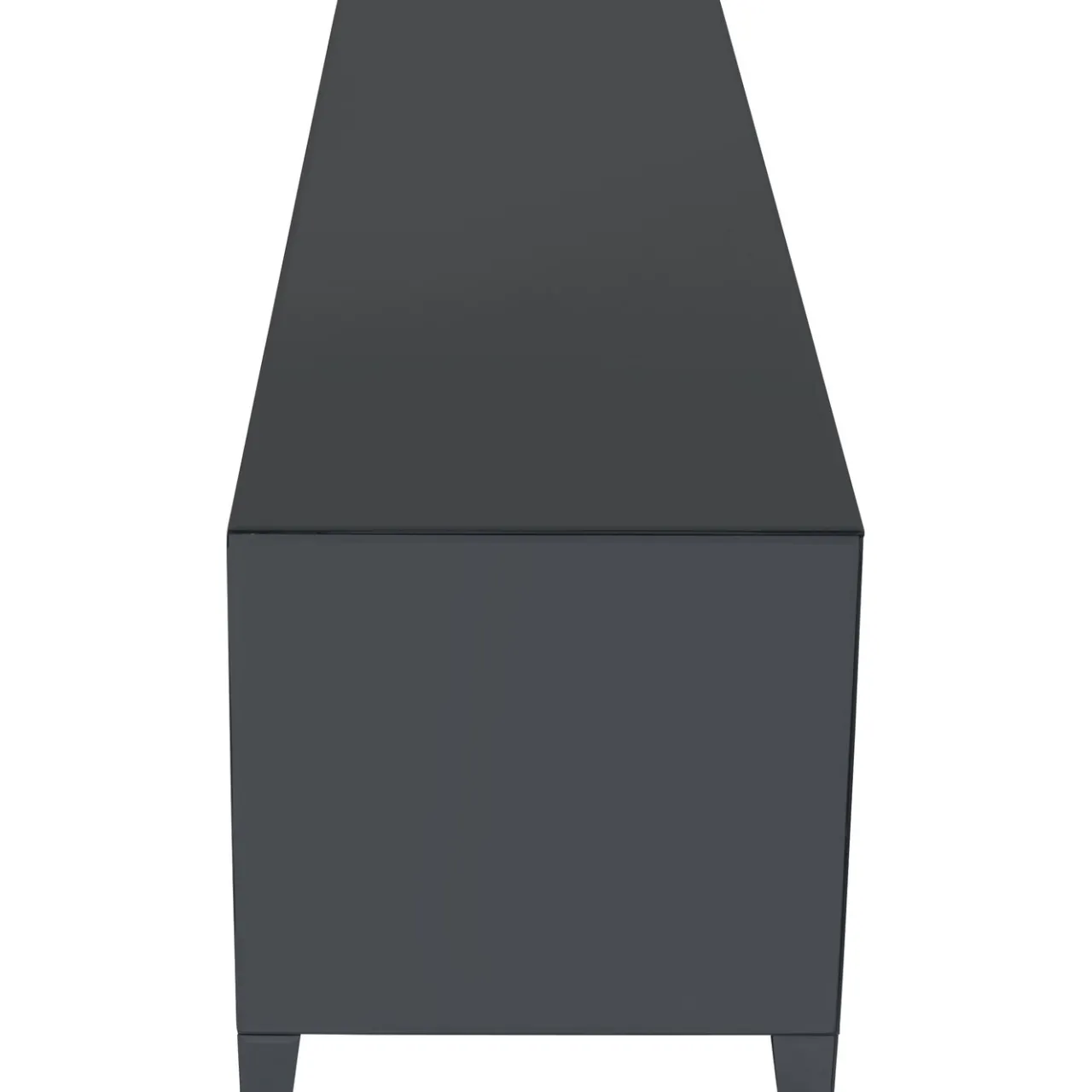 KARE Design Buffet Bas Luxury Push Gris 140X50Cm New