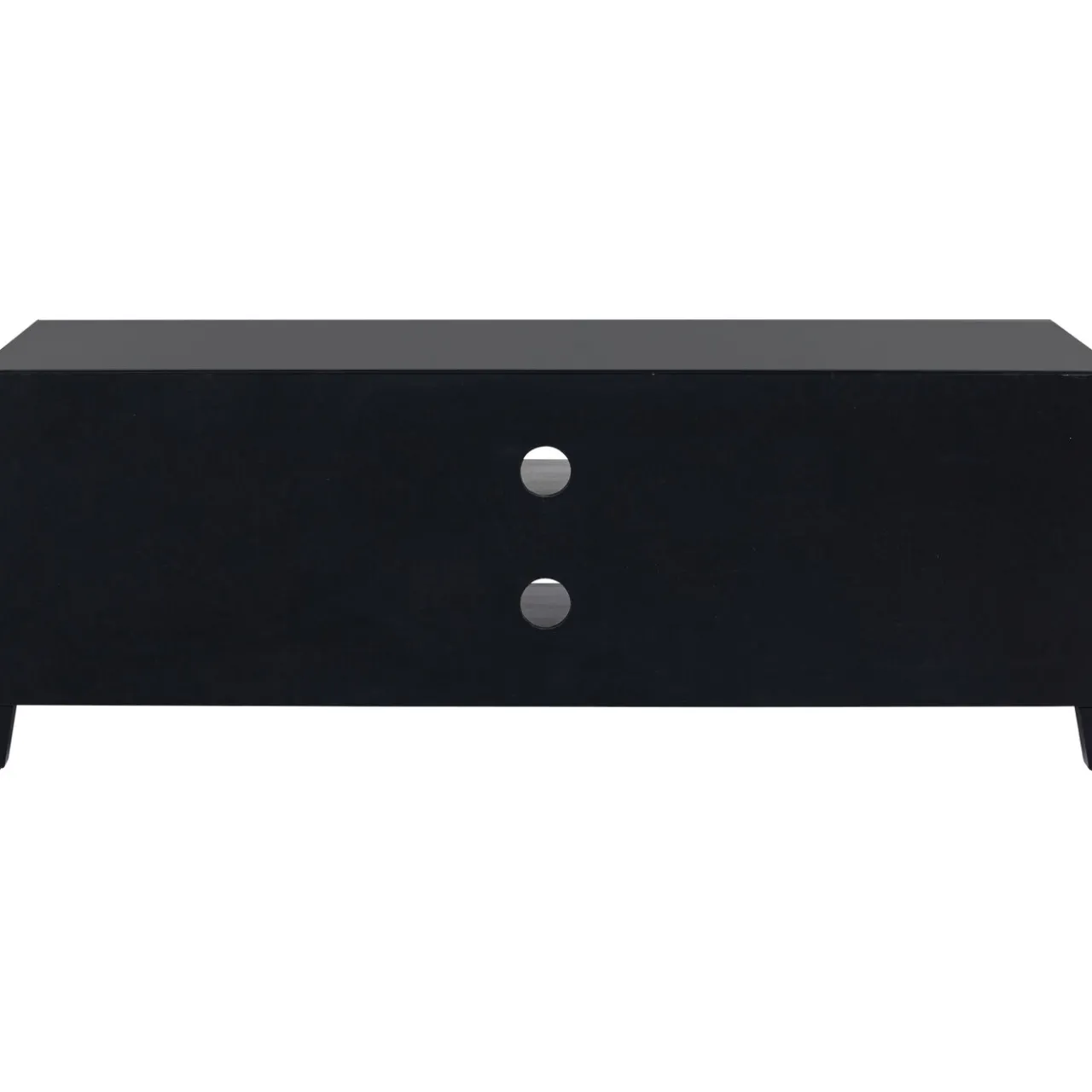 KARE Design Buffet Bas Luxury Push Gris 140X50Cm New