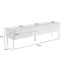 KARE Design Buffet Bas Nova 160X44Cm Clearance