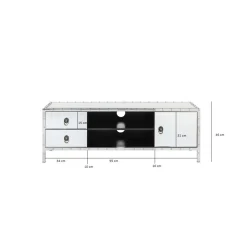 KARE Design Buffet Bas Rivet Online