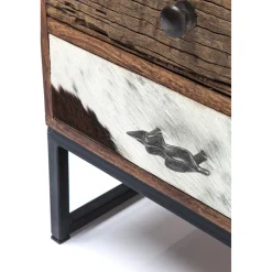KARE Design Buffet Bas Rodeo 1 Porte,3 Tiroirs Online