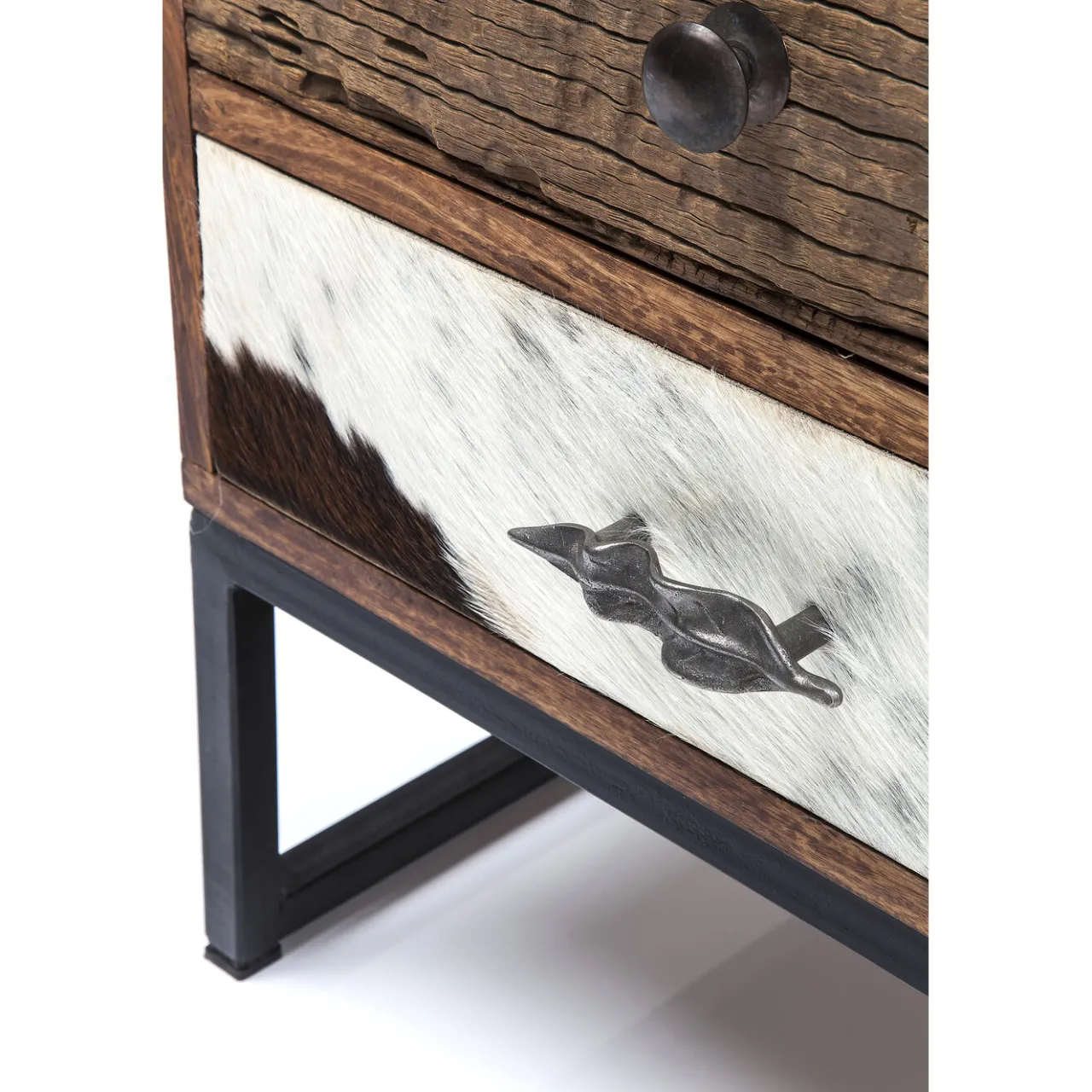 KARE Design Buffet Bas Rodeo 1 Porte,3 Tiroirs Online