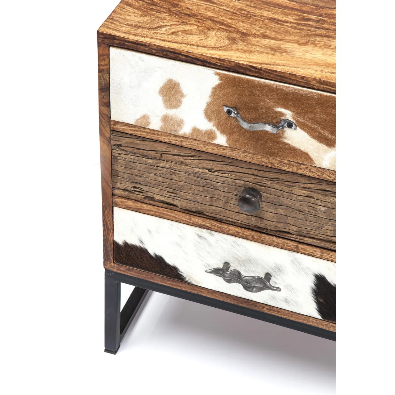 KARE Design Buffet Bas Rodeo 1 Porte,3 Tiroirs Online