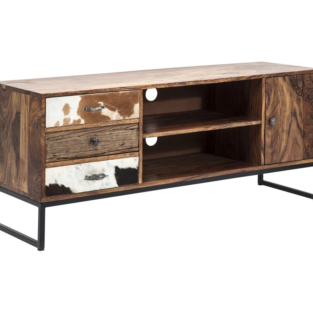 KARE Design Buffet Bas Rodeo 1 Porte,3 Tiroirs Online