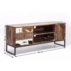 KARE Design Buffet Bas Rodeo 1 Porte,3 Tiroirs Online