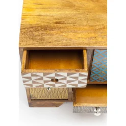 KARE Design Buffet Bas Soleil 3 Portes,9 Tiroirs Online