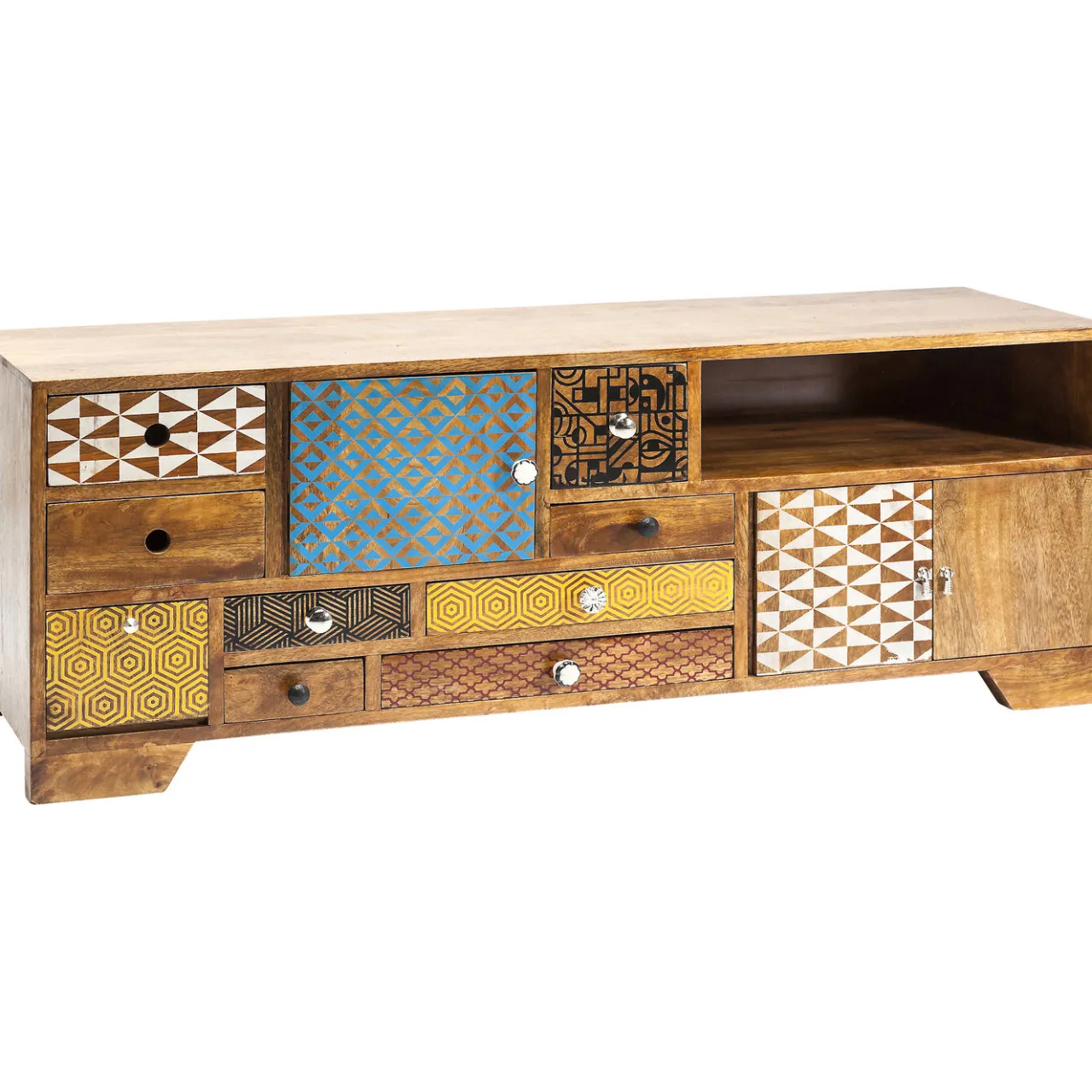 KARE Design Buffet Bas Soleil 3 Portes,9 Tiroirs Online