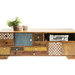 KARE Design Buffet Bas Soleil 3 Portes,9 Tiroirs Online
