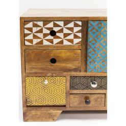 KARE Design Buffet Bas Soleil 3 Portes,9 Tiroirs Online